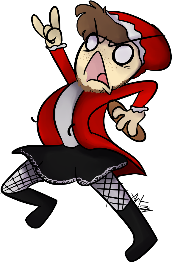 Grandmother Clipart Grandmother's House - Cartoon (654x909)