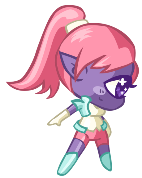 Full Color Chibi Or - Cartoon (492x600)