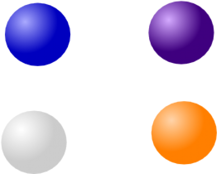 Sphere Clipart Color Ball - Circle (438x351)