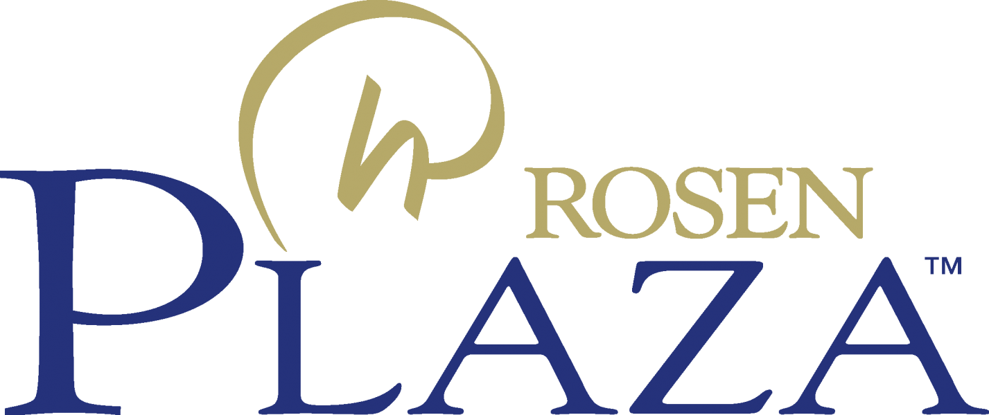 Rosen Plaza Hotel Color Logo - Rosen Plaza Hotel Logo (1427x600)