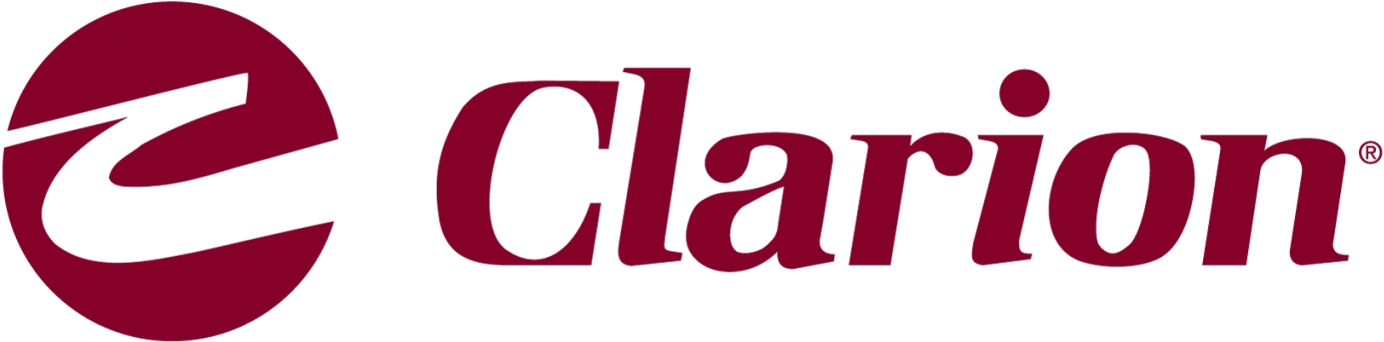 Clarion Inn Lake Buena Vista Logo - Logo Clarion Inn (1704x600)