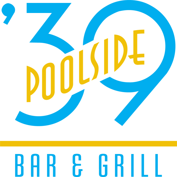 '39 Poolside Bar & Grill Logo ' - 39 (598x600)