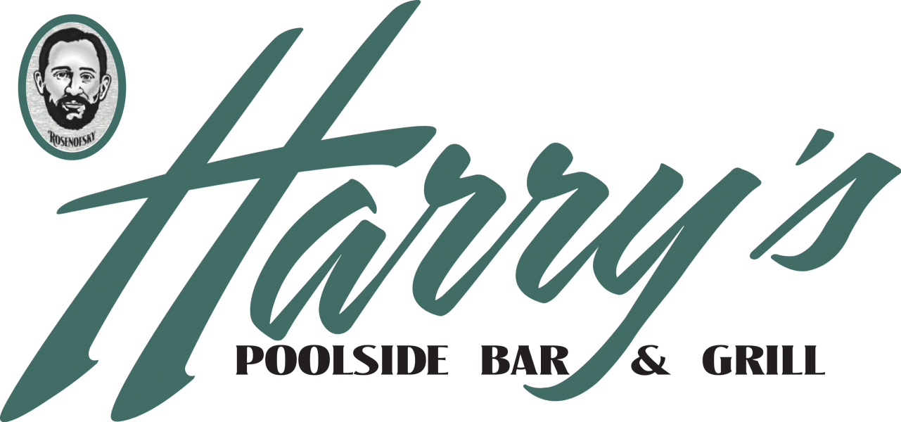 Harry's Poolside Bar & Grill Logo - Harry's Poolside Bar And Grill (1281x600)