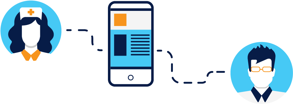 Useful Information Patient Provider Communication - Cartoon (1000x563)