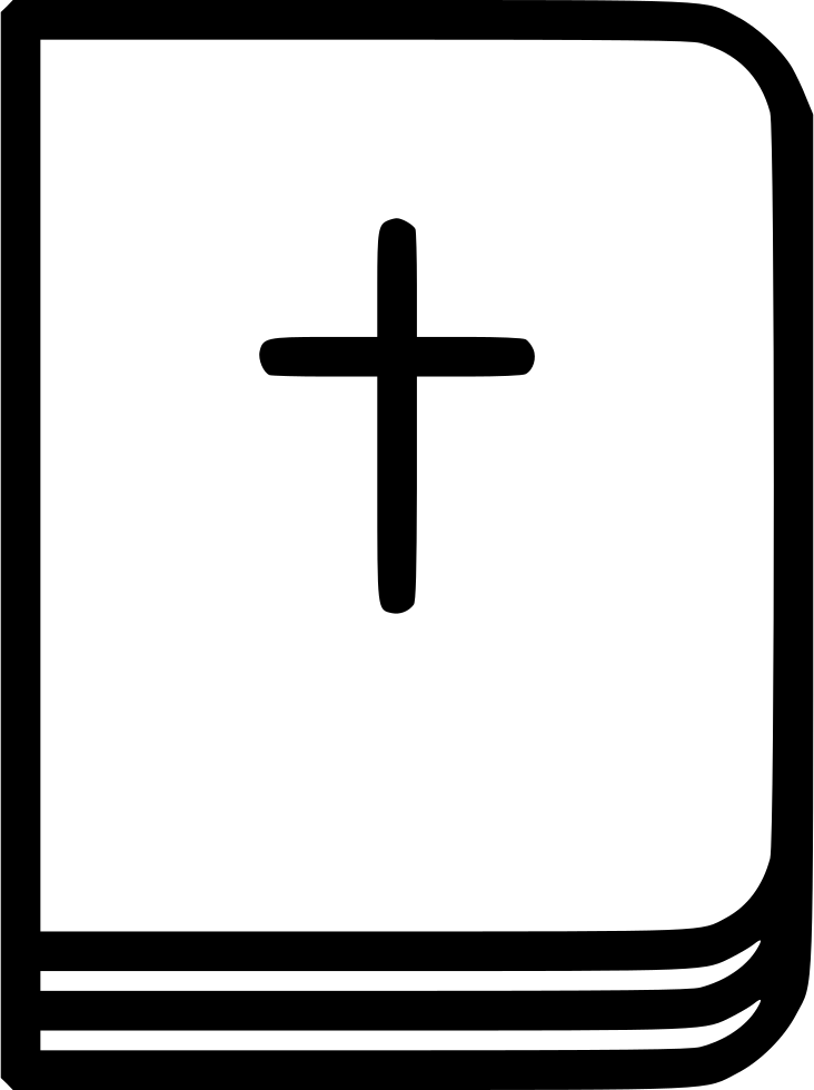 Bible Holy Christian Religious Book Comments - Cross (732x980)