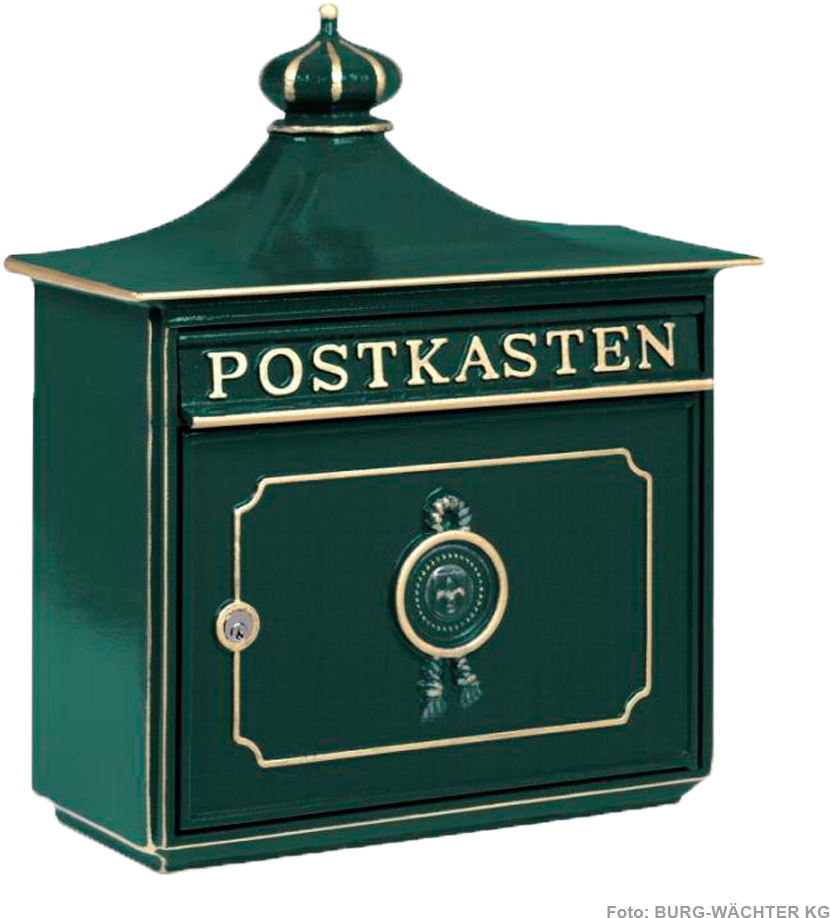 Excellent Vorschau Burg Wchter Bordeaux With Briefkasten - Briefkasten (1000x1000)