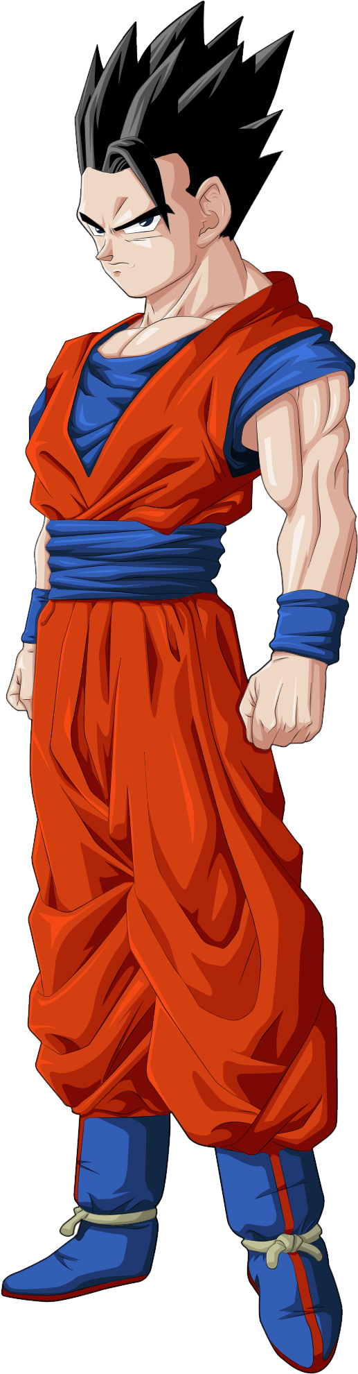 Shin Dragon Ball Wiki Fandom Powered By Wikia - Gohan Super Sayayin 5 (968x2200)