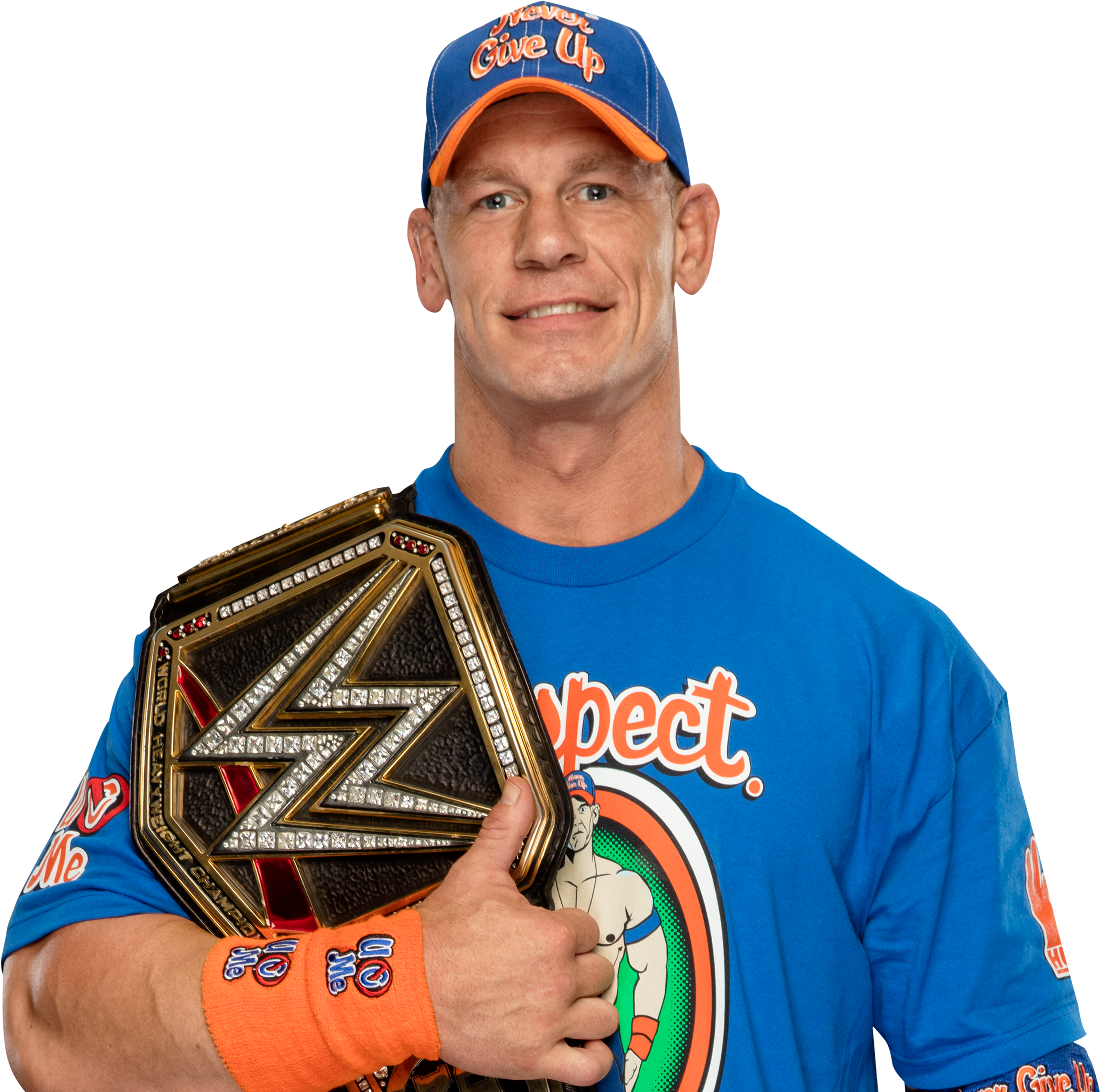 Wwe Universal Championship John Cena (2120x2080)