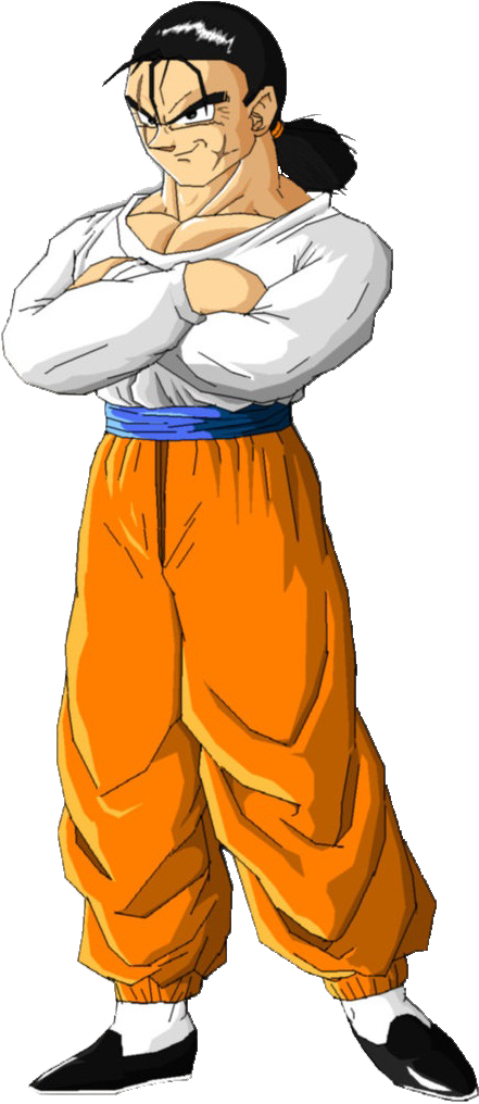 Shin Dragon Ball Wiki Fandom Powered By Wikia - Dbgt Yamcha Render (519x1043)