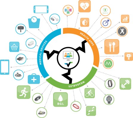 Patient Advocacy Healthitlink Png Patient Advocate - Data In Healthcare (446x398)