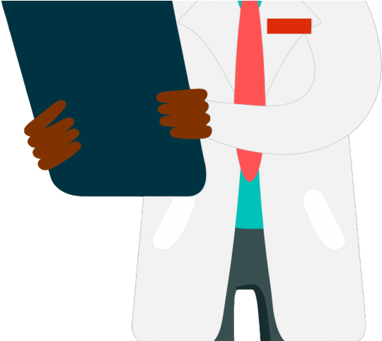 Open Clipart Openclipart Org - African American Doctor Clipart (640x480)