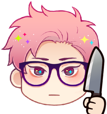 Jc⚡ @ Tired - Cartoon (400x400)