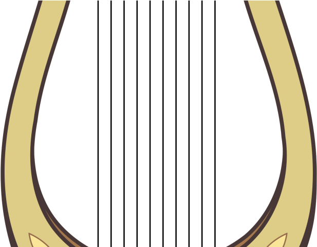 Greek Clipart Harp - Greek Clipart Harp (640x480)