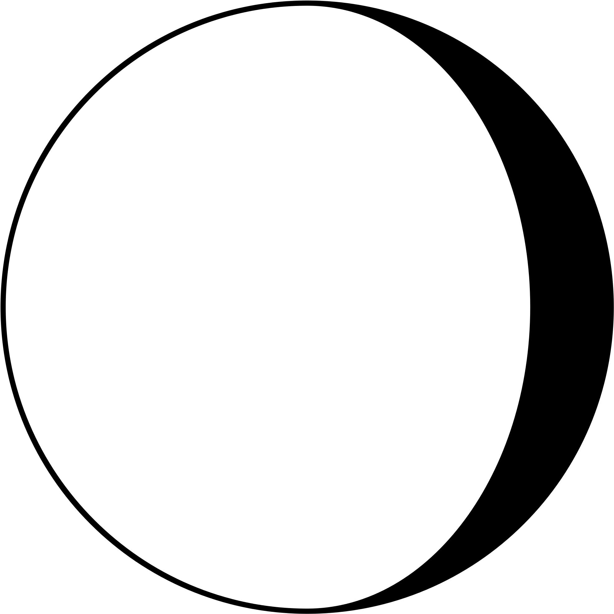 Moon Drawing Images At Getdrawings - Waning Gibbous Clip Art (2000x2000)