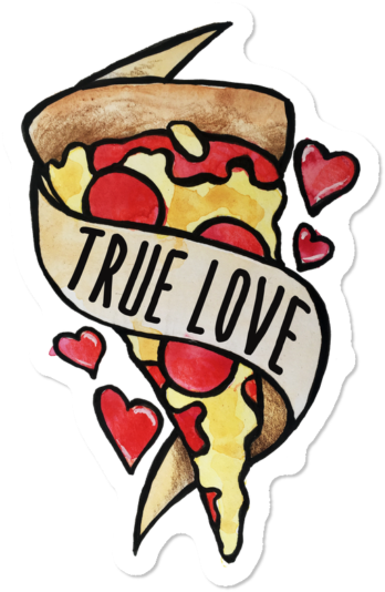 Pizza True Love $3 - Pizza True Love (650x650)