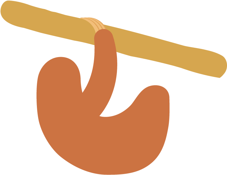 How To Create A Sloth Illustration In Adobe Illustrator - Illustration (850x646)