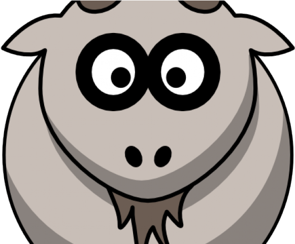 Goat Clipart Cabra - Cartoon Goat Png (640x480)