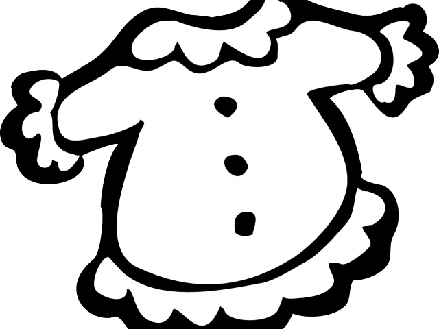 Dress Clipart Clip Art - 衣服 简 笔画 (640x480)