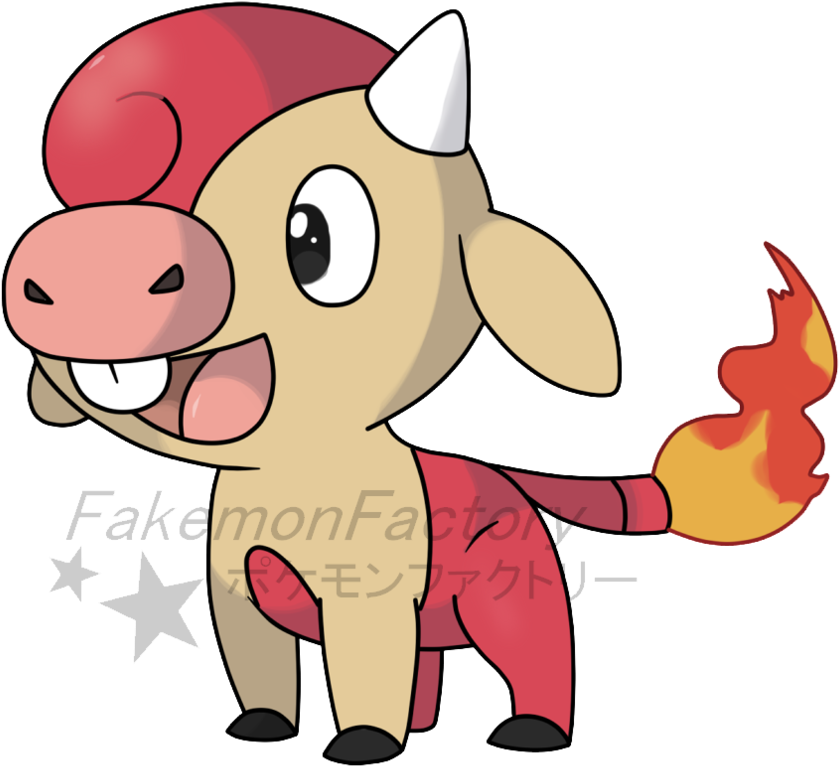 Pyro By Harikenn On - Pokemon Goat (894x894)