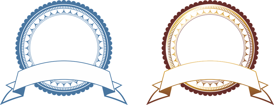 Temporary Retro Label Former - Banner Ribbon Logo Png (960x371)