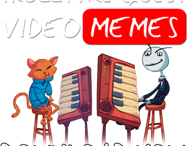 Trollface Clipart Meme - Goat Trollface Quest (640x480)