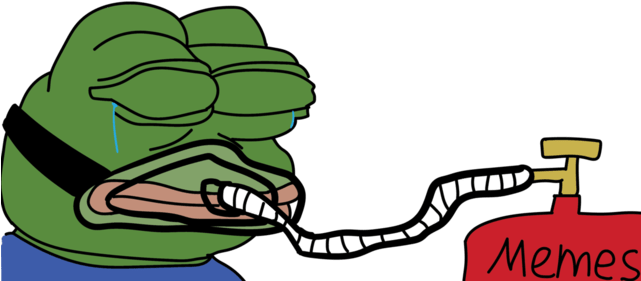 Download - Pepe Meme Life Support (640x360)