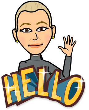 Welcome - Avatar Bitmoji Png (396x398)