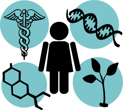 Gender Imbalance In Stem - Physical Therapy Logo Clip Art (475x427)