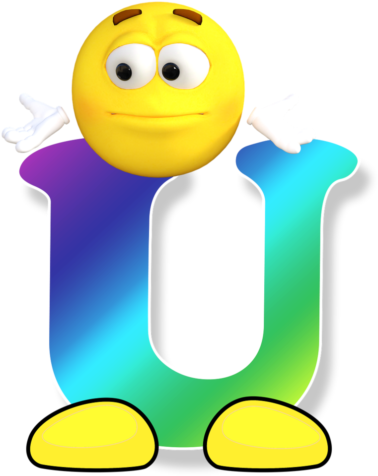 Abc Alphabet Smiley, Emotions - Smiley Letters (1024x1024)