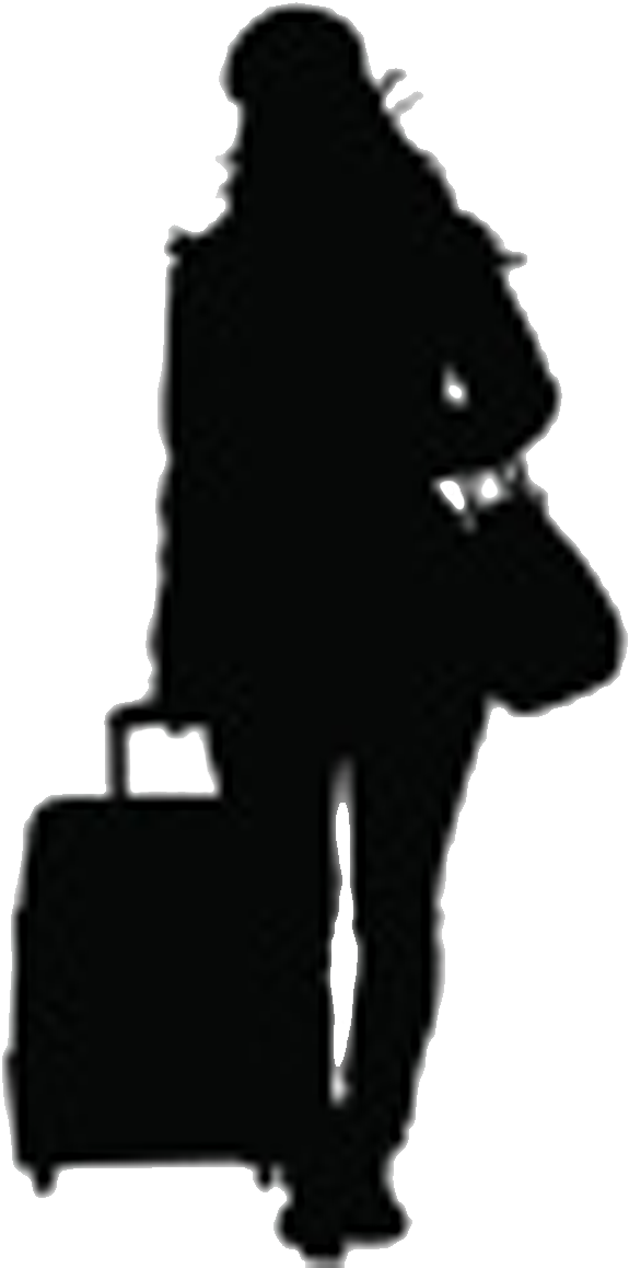 I Scribbled Out A Note Telling Mum I'd Be At Ellie's - Silhouette (2480x3508)