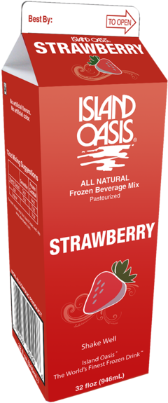 Columbia College Chicago Oasis - Island Oasis Strawberry (600x600)