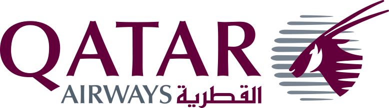 Qatar Airways Logo Design Is Somewhat Interesting As - Qatar Airways Logo Png (778x217)