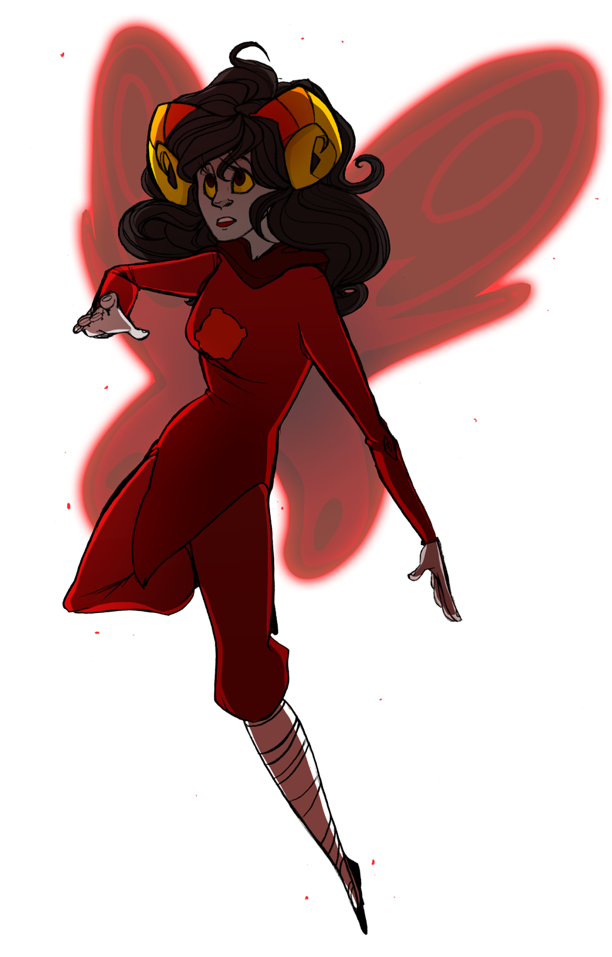 Transparent Aradia To Flutter Around Your Dash And - Illustration (1219x1920)