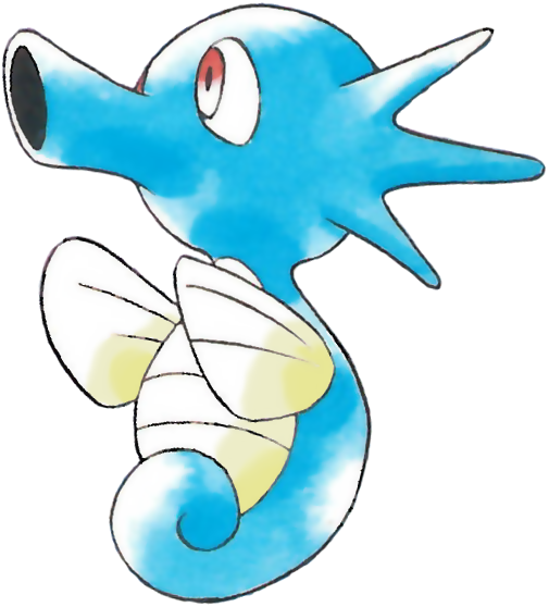 Seadra Bulbapedia - Horsea Pokemon Red And Blue (505x558)