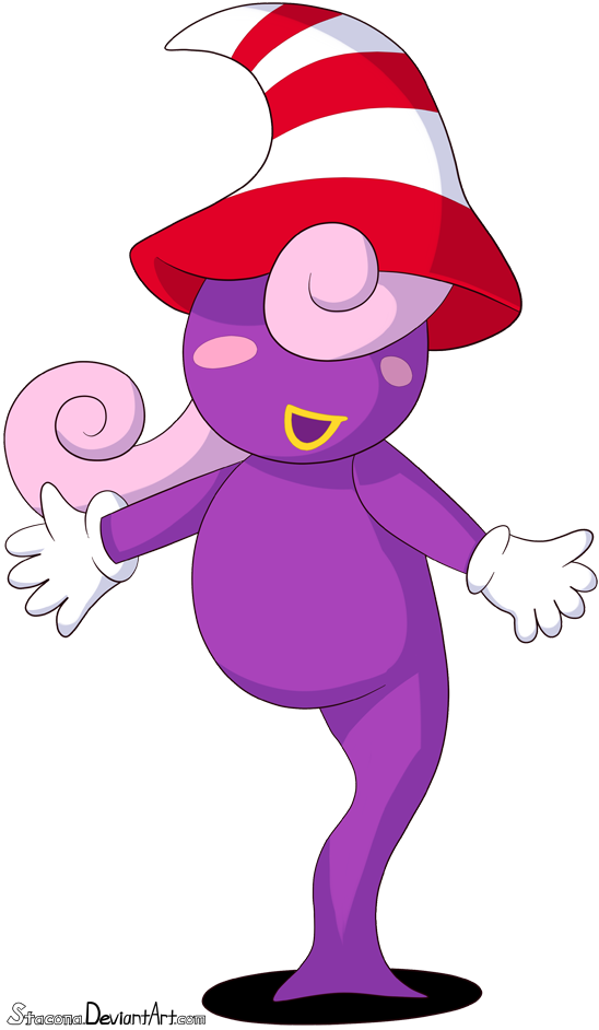 Vivian - Fan Art Paper Mario The Thousand Year Door Fanart (548x942)