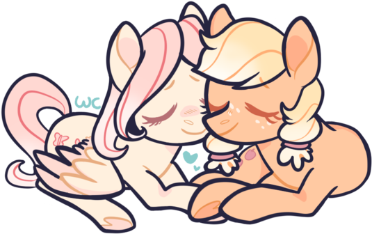 Jpg Transparent Library Applejack Appleshy Artist Waackery - Cartoon (600x600)