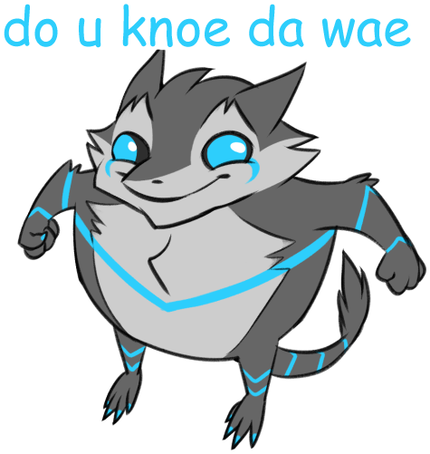 Do U Know Da Wae By Itskessler Fur Affinity Dot Net - Cartoon (480x512)