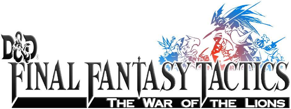 D&d 5e Fft - Final Fantasy Tactics (942x354)