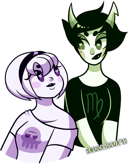 By Soulkillur On Deviantart - Homestuck Rosemary Transparent (500x639)