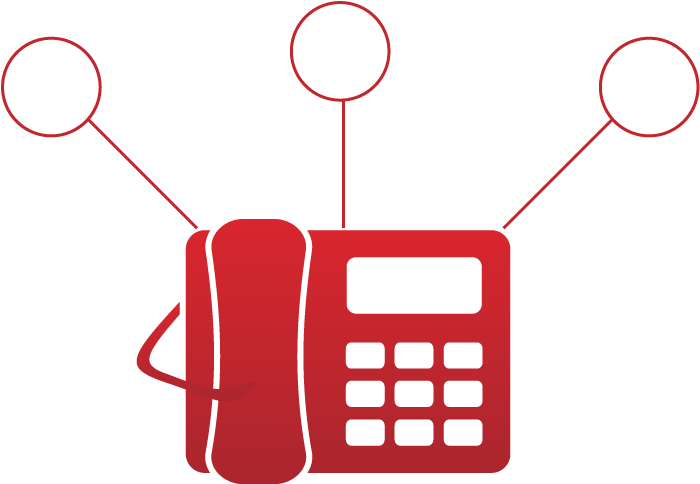 Calls - Ivr Clipart (727x500)