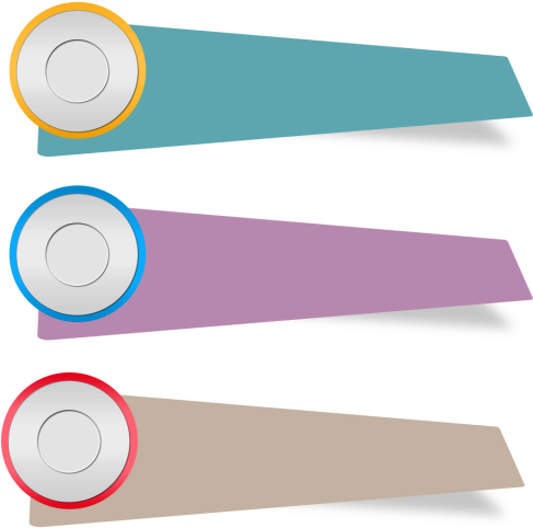 Vector Download Banner - Png Infographic Template Free Download (640x640)