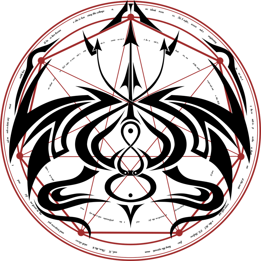 Grand Arcanum Transmutation Circle On Deviantart Grand - Circle (893x895)