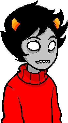 View Topic It Just Keeps Happening Homestuck Accepting - Kankri Talksprite (350x480)