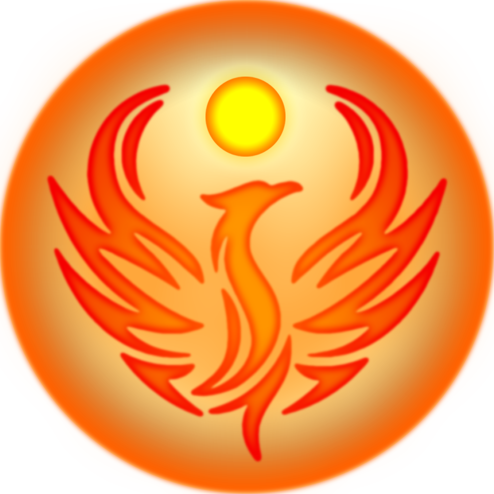 Want To Play Album On Imgur Png Dnd Guild Symbols - Sigil Phoenix (1000x1000)
