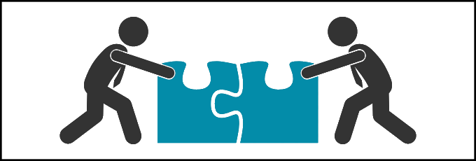 Merger & Acquisition - Working Together Logo Png (680x230)