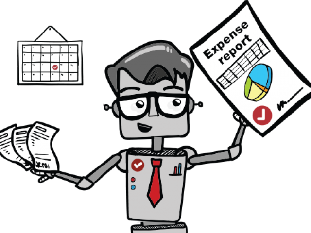 Moneyback Clipart Expense - Cartoon (640x480)