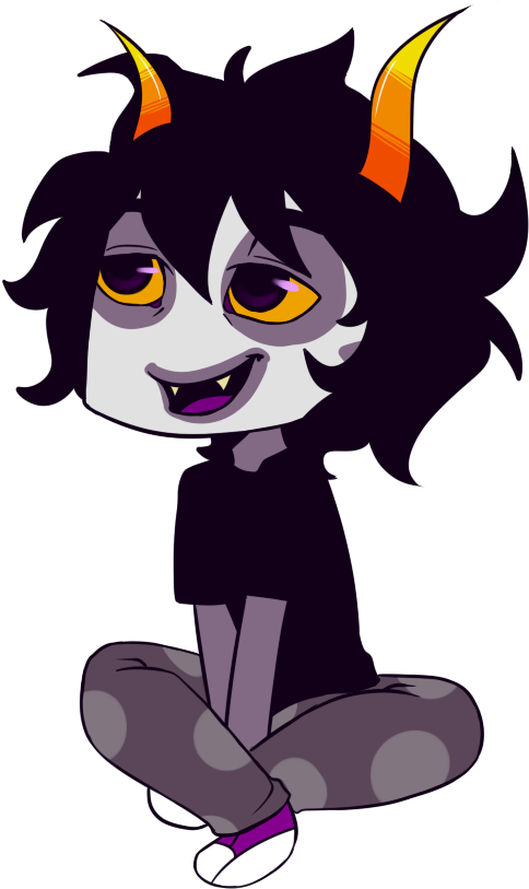 Homestuck Clipart Drawing - Homestuck Transparent Gamzee (500x888)