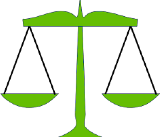 Statement Clipart Financial Position - Scales Of Justice Clip Art (640x480)