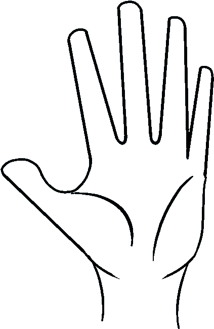 680 X 678 7 0 - Hand Line Drawing (680x678)