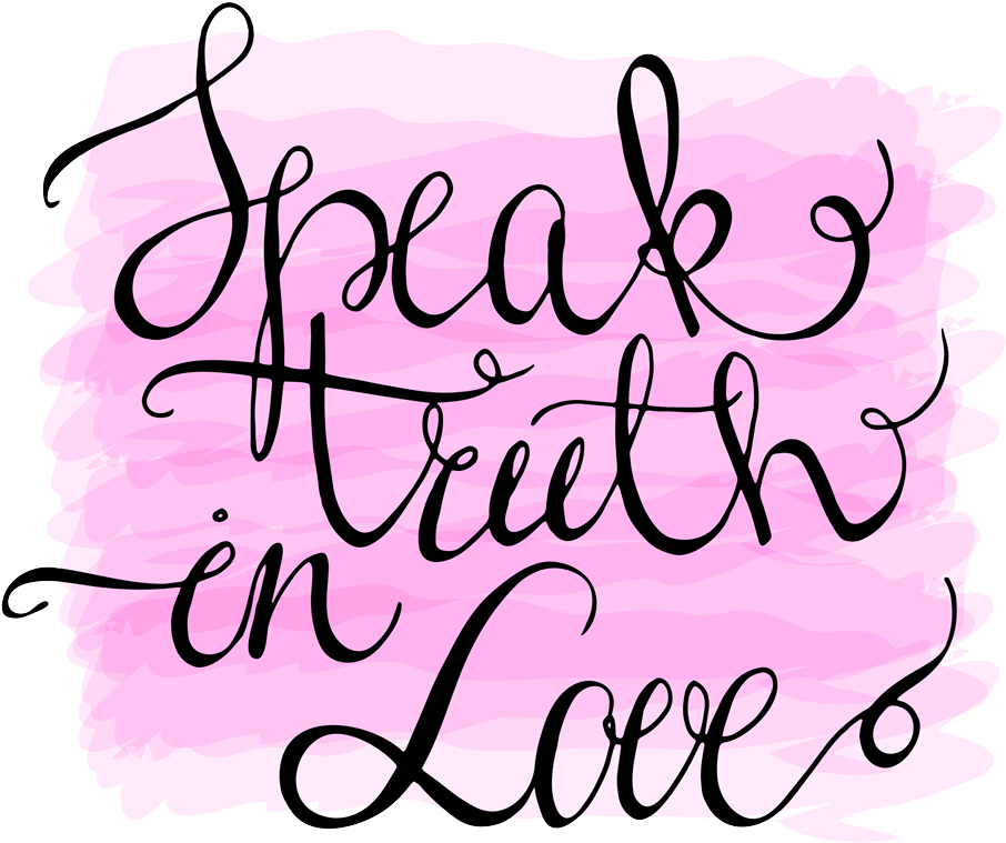 Speak Truth In Love - Speak Truth In Love (1000x851)